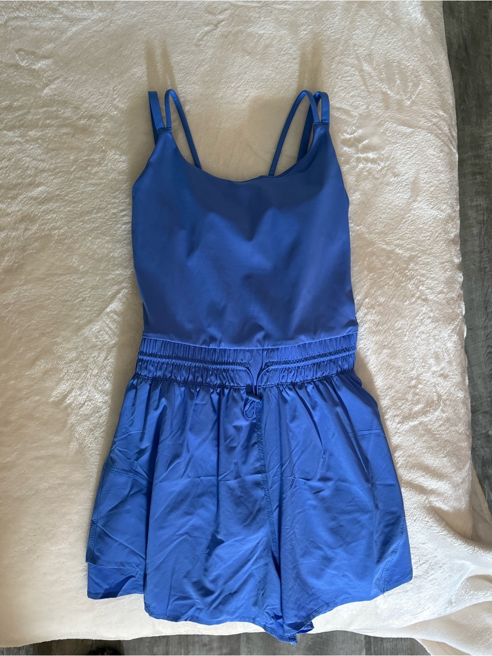 Avia Bright Blue Active Romper